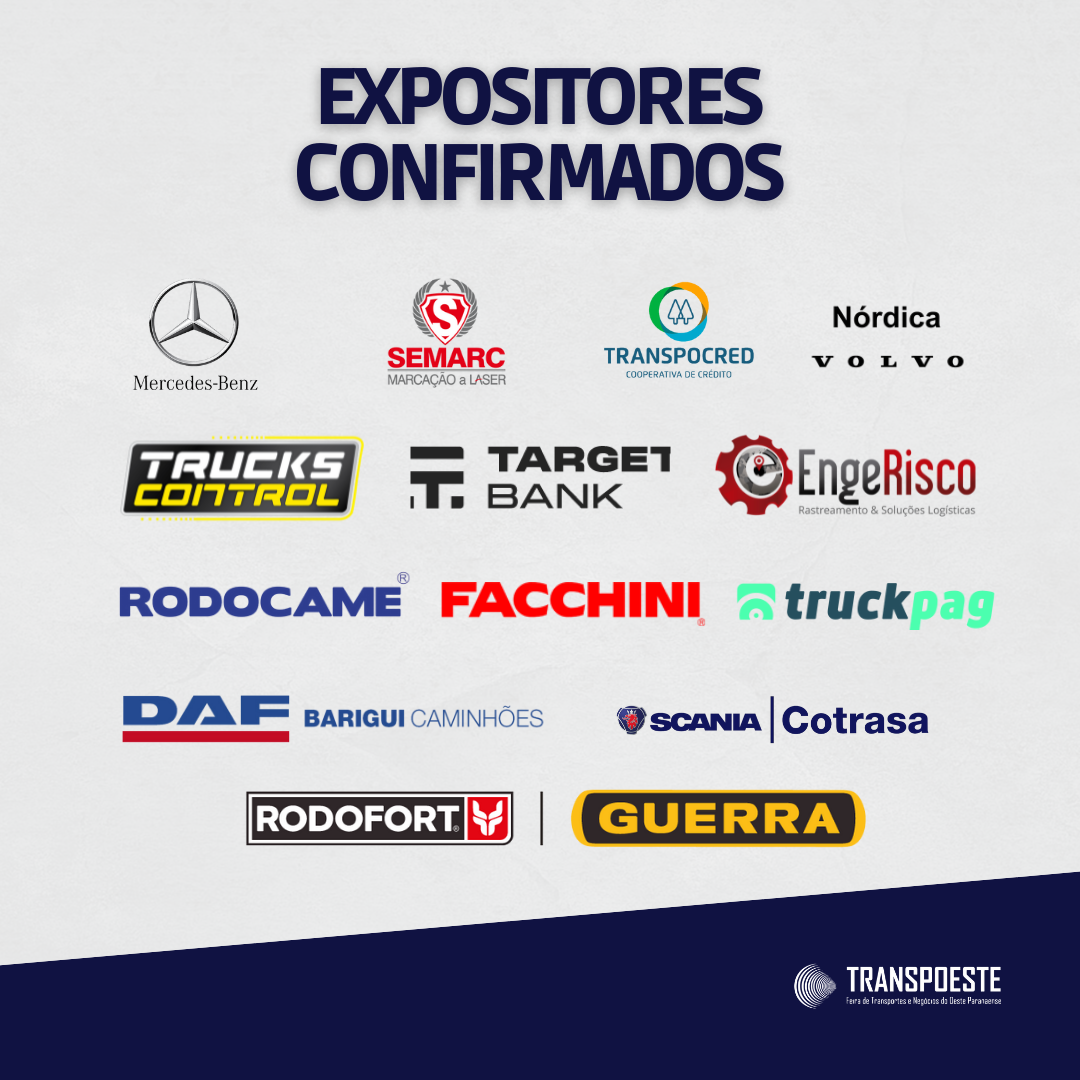 Importância dos expositores para a TRANSPOESTE